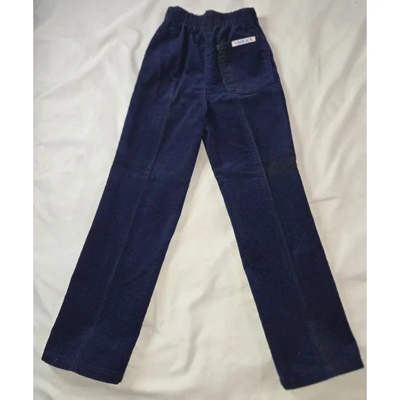 Vintage Boy's Size 7 Three Outfit Pant Jean Flannel Sweatshirt Rustler Healthtex - Picture 13 of 16